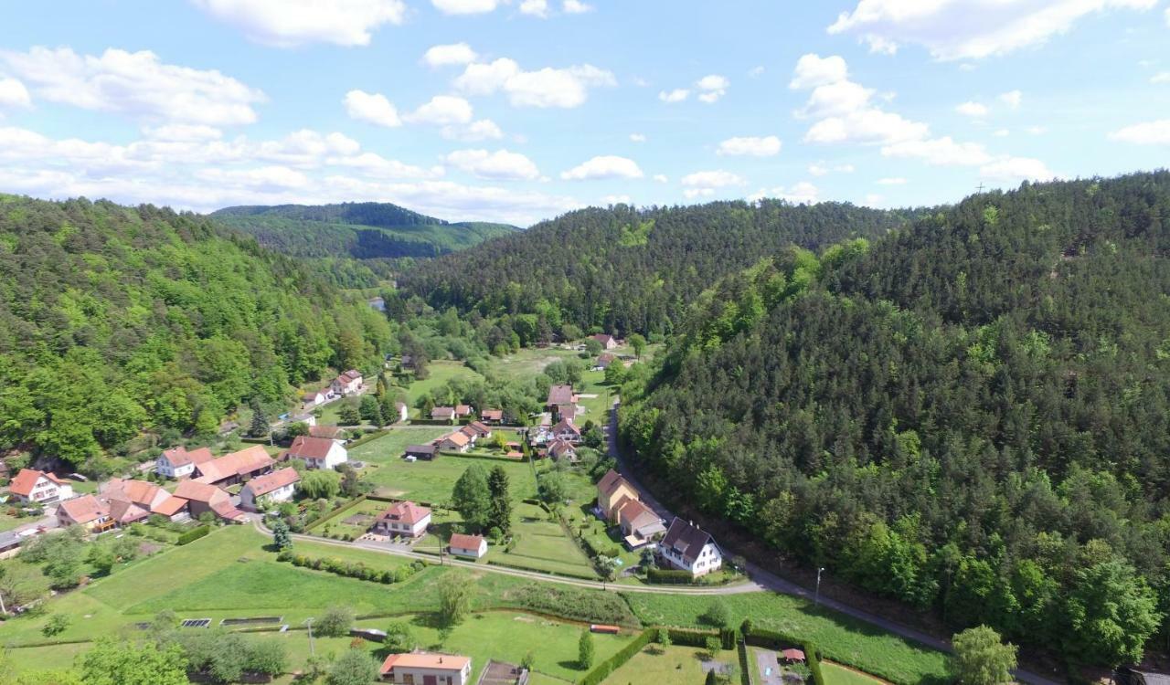 Le Gite De L'Ecureuil Sturzelbronn Zewnętrze zdjęcie