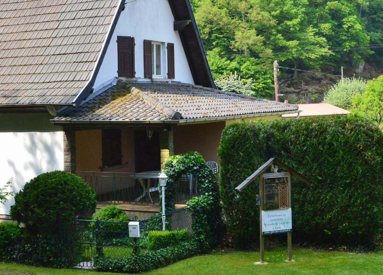 Le Gite De L'Ecureuil Sturzelbronn Zewnętrze zdjęcie